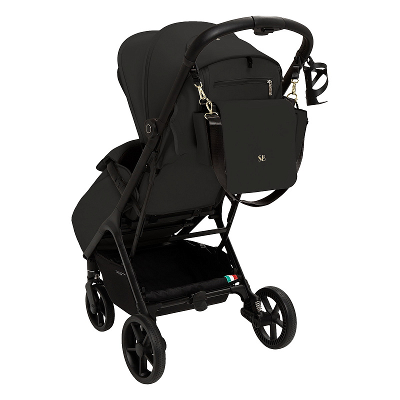 Прогулочная коляска Sweet Baby Aura Plus Black7