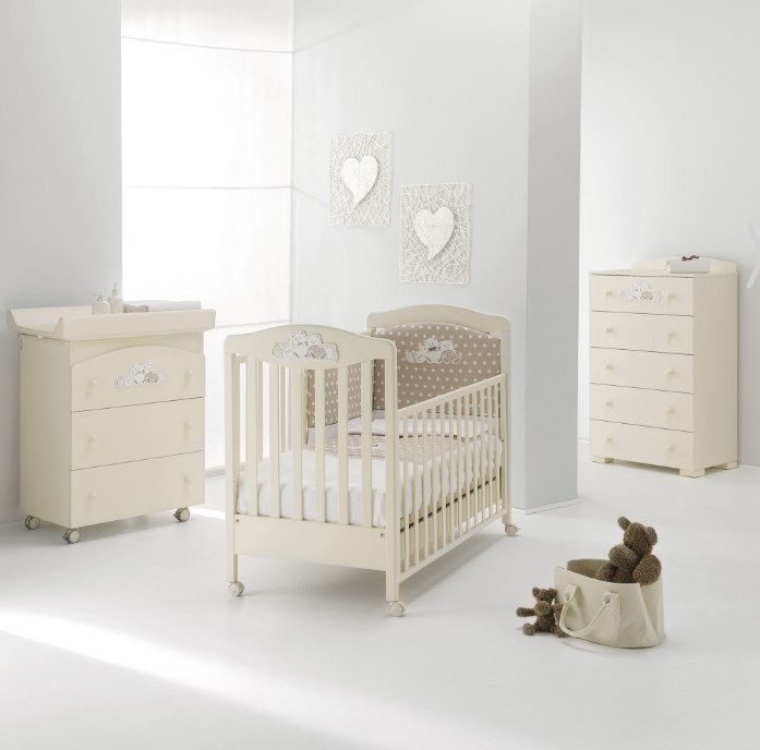 Детская кроватка Erbesi Tippy White (белый) p4x223gw256n7vjqqjlhnn0atrxffmte