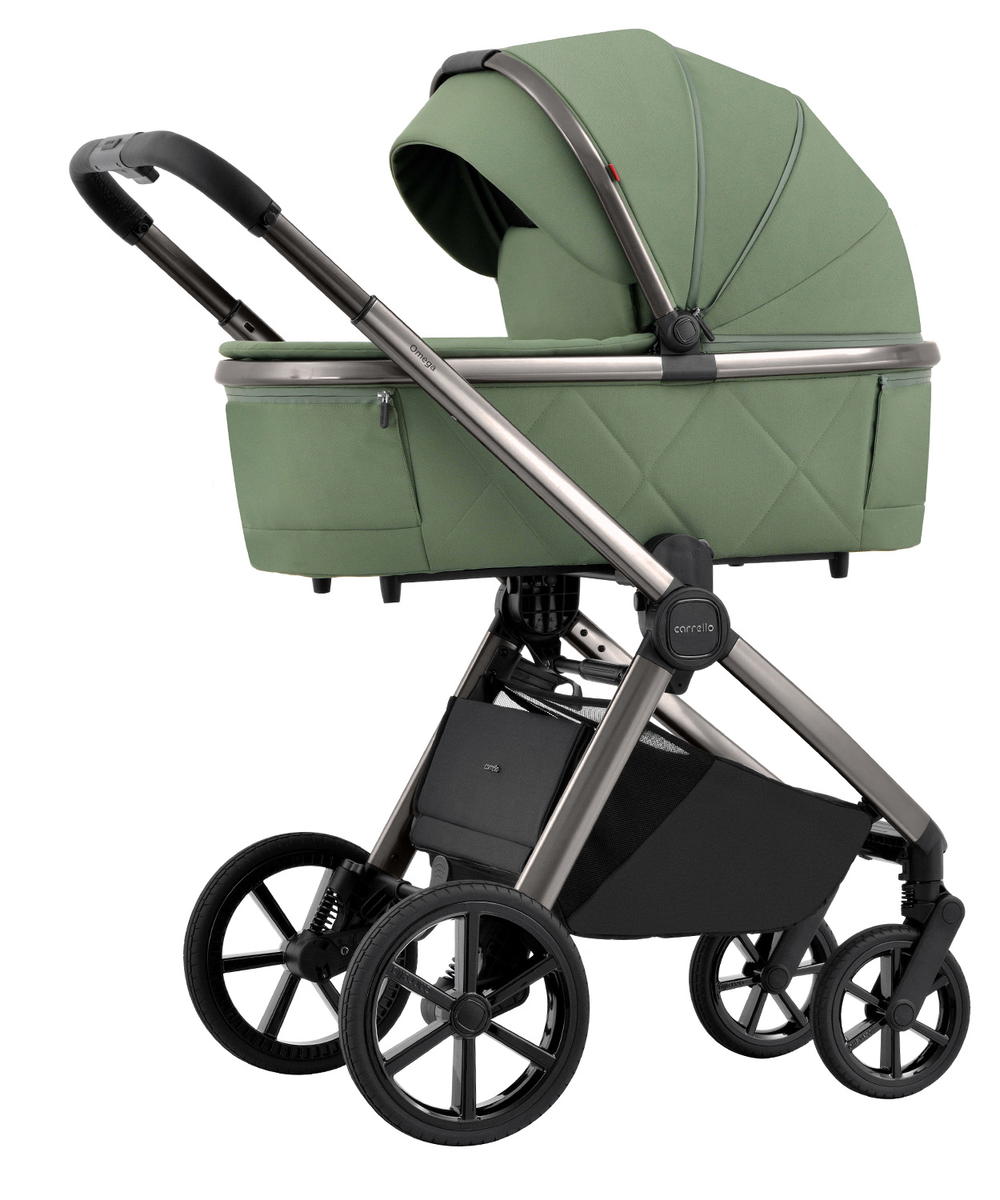 Коляска 2 в 1 Carrello Omega CRL-6530/1 Perfect Green 8hnym88ww2hfhatlmfhg7zej2zajo717