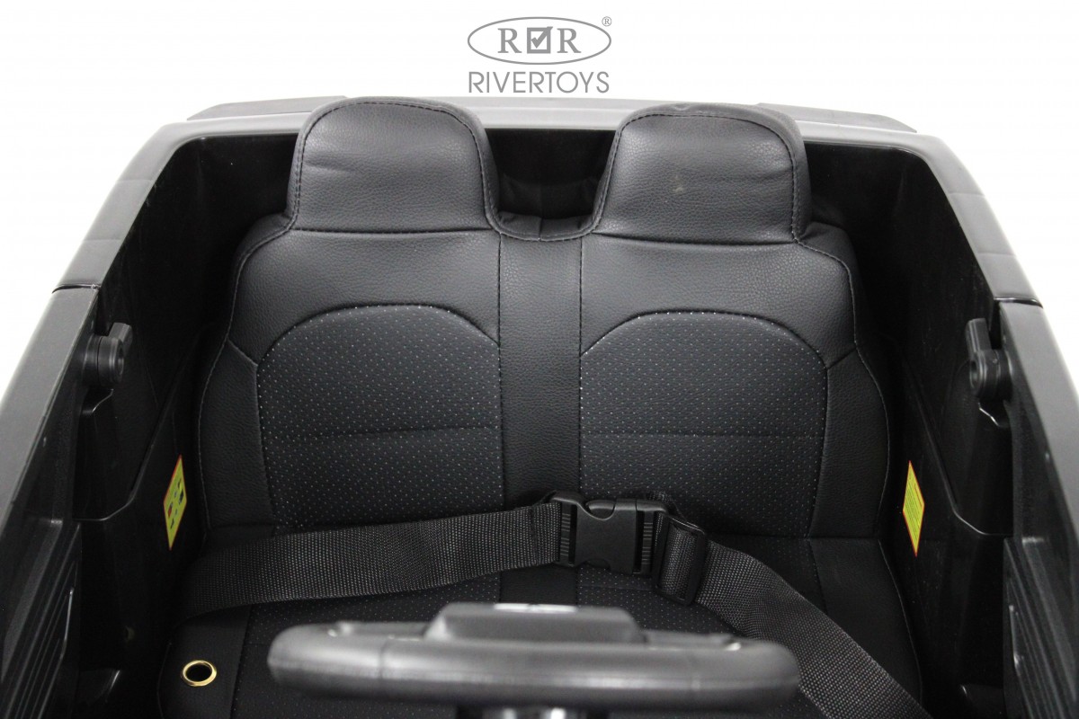 Детский электромобиль RiverToys G555GG черный 3a09urgd18nie0jav791yorwuu287cdw