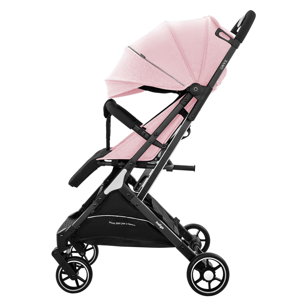 Прогулочная коляска INDIGO ONYX  розовый 2m24j4f4qr3dqz9px7x8f9fi5q3iw6d5