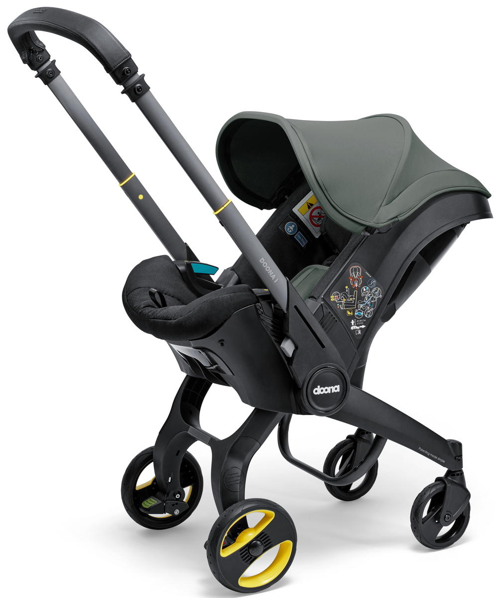Коляска-автокресло Doona I (Slate Green (Forest Grey))