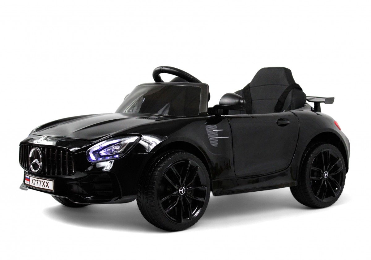 Детский электромобиль RiverToys Mercedes-Benz AMG GT X777XX черный глянец kzs0ugzpnf11bavvwq96fsju0jzjycw9
