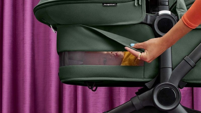 Люлька для коляски Bugaboo Donkey 5 Forest Green 100005003 j6amcwqjkvrshkampjz9s573zw9t4gzw