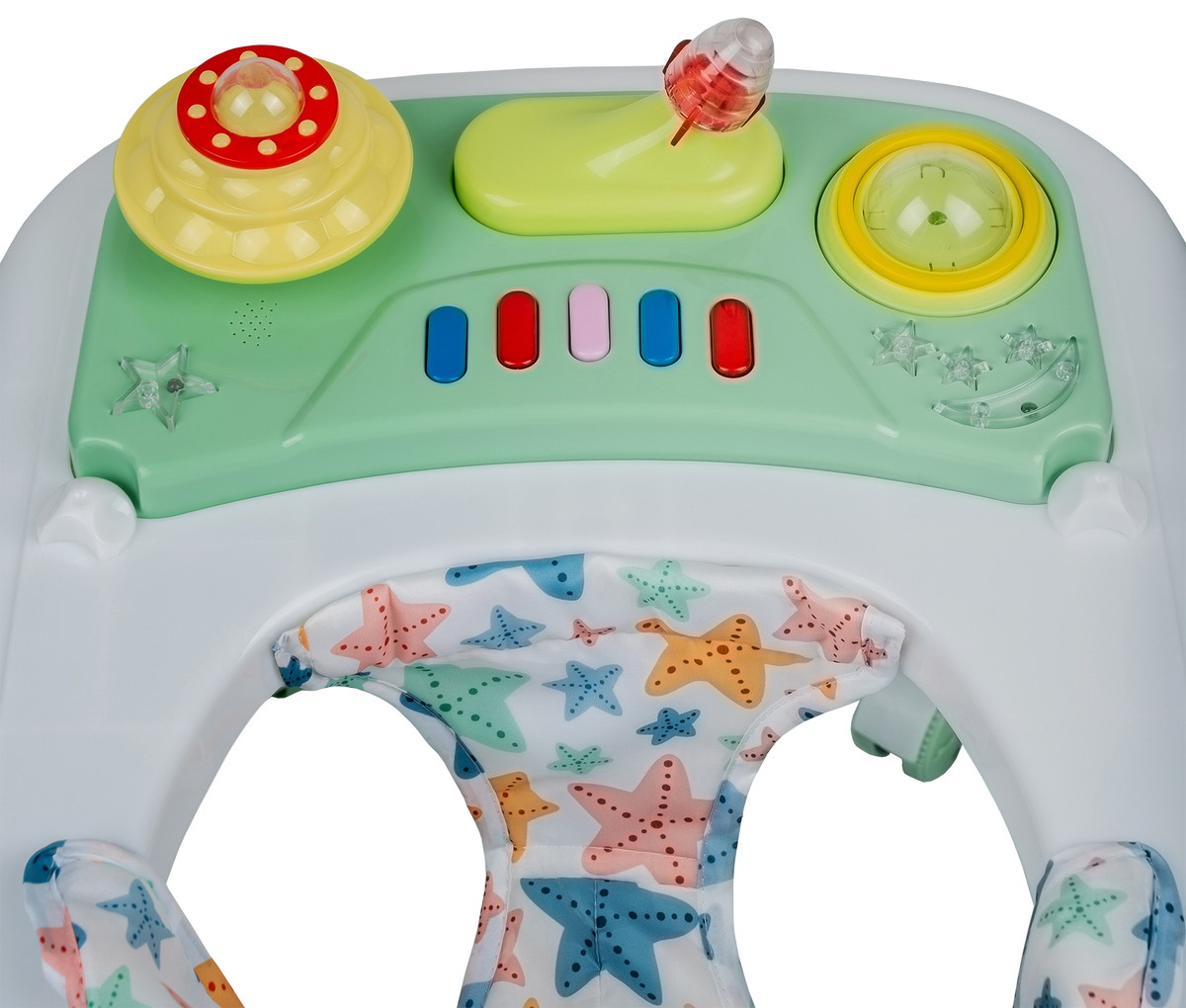 Детские ходунки Indigo Space зеленый 068wds1i3jthyvg3h31x3qv1cnk7kmgl
