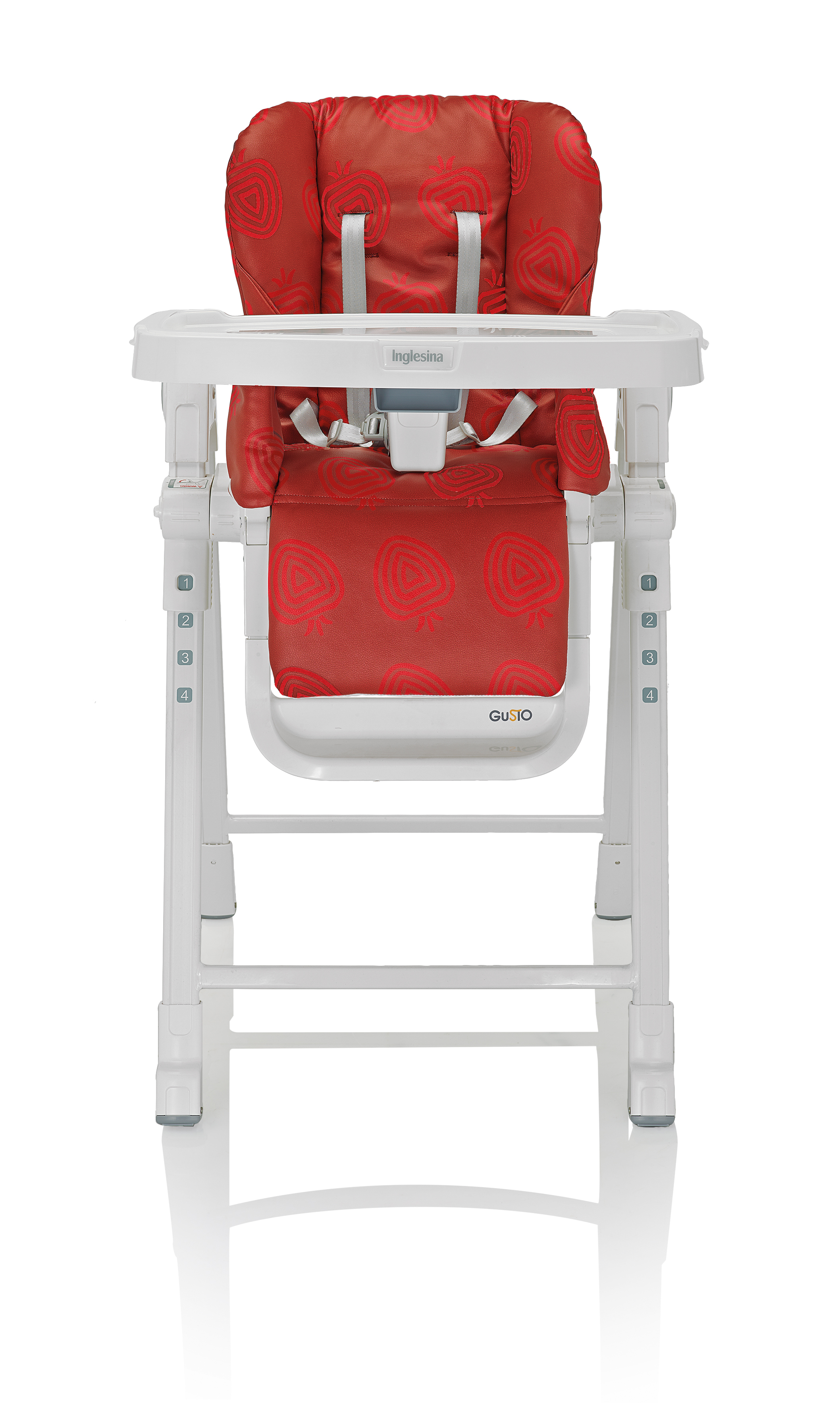 Стульчик для кормления Inglesina Gusto Strawberry 3821b2bf6318bffb321ae60184b35f2c