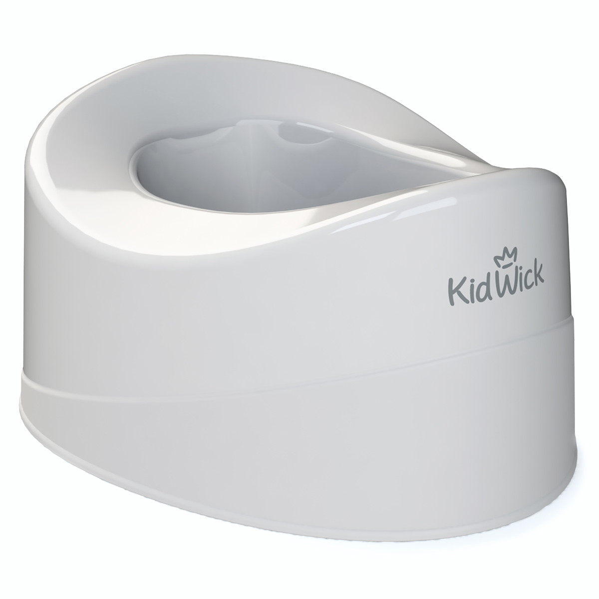 Детский горшок KidWick Мини серый 1gdxrge25dk8jfpfbpjfjkq7v5rnvpgq