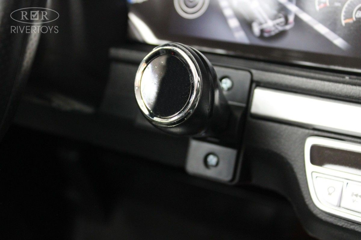 Детский электромобиль RiverToys Mercedes-AMG G63 (S307) черный knocfzcs0acfpfixbow0r0die2pxj56i