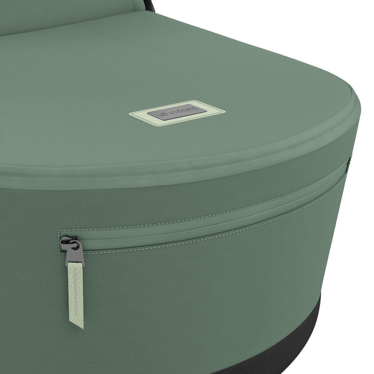 Коляска 2 в 1 Cybex Priam IV (шасси Chrome Brown) Leaf Green nqwtzfwnkdgbctmuuyy3a9wu3snkq5h2