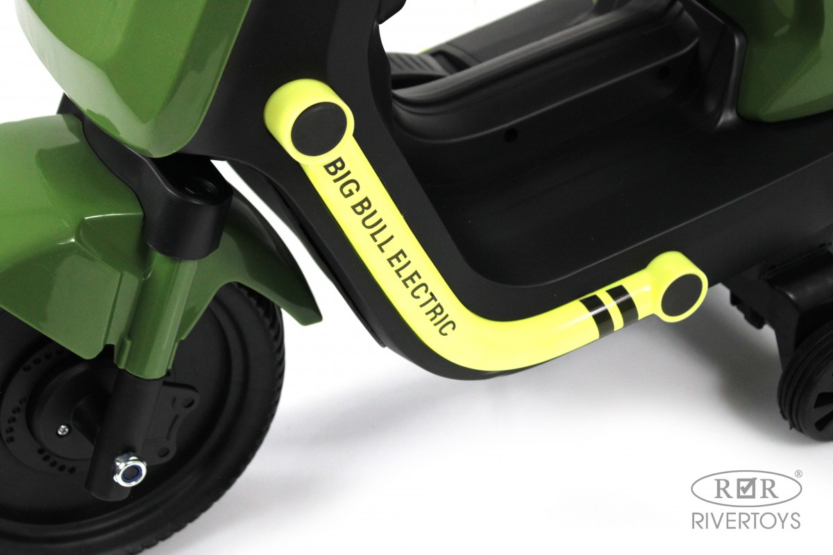 Детский электромобиль RiverToys G888GG зеленый zz2a8vc5i95sz61s7eczegss7x9yfy7x