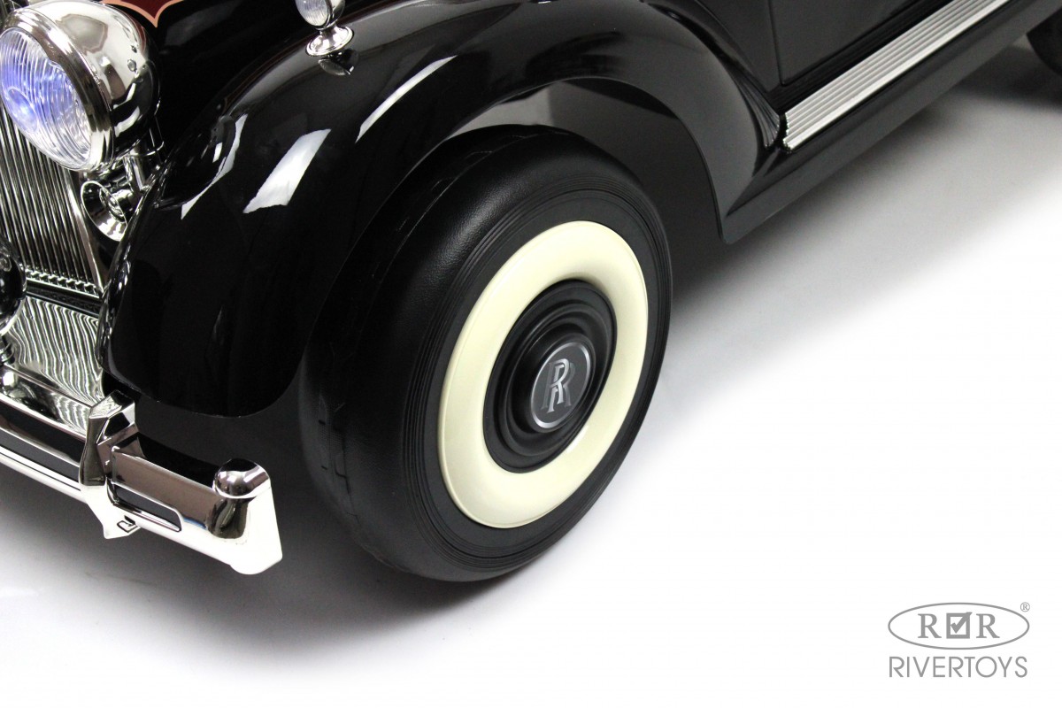 Детский электромобиль RiverToys Rolls-Royce E444EE черный глянец 359u9hjkr5hzd5bvxw881jb5n4s8uzge