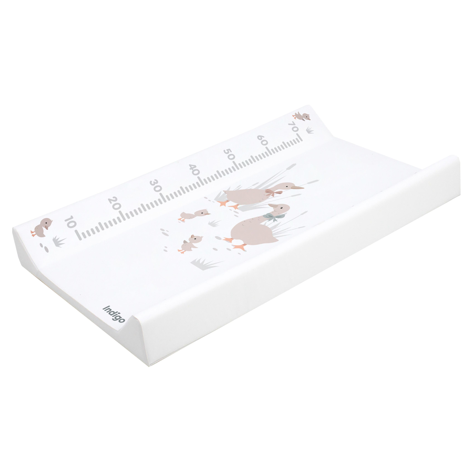 Доска для пеленания INDIGO 780х450х80 Гуси 000b4c259630c1ddda9958381c4376f8