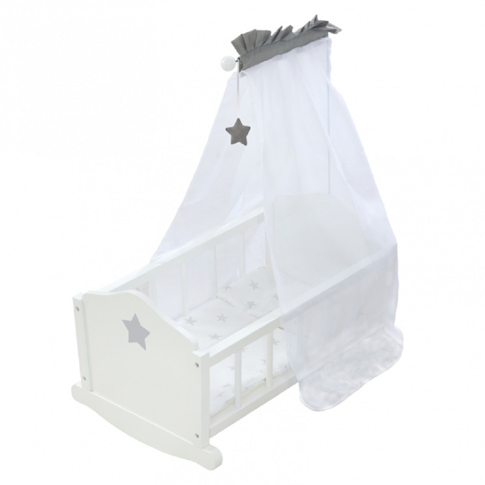 Кукольная колыбель ROBA Stella Белый 108130962-kukolnaya-kolibel-roba-stella-belii