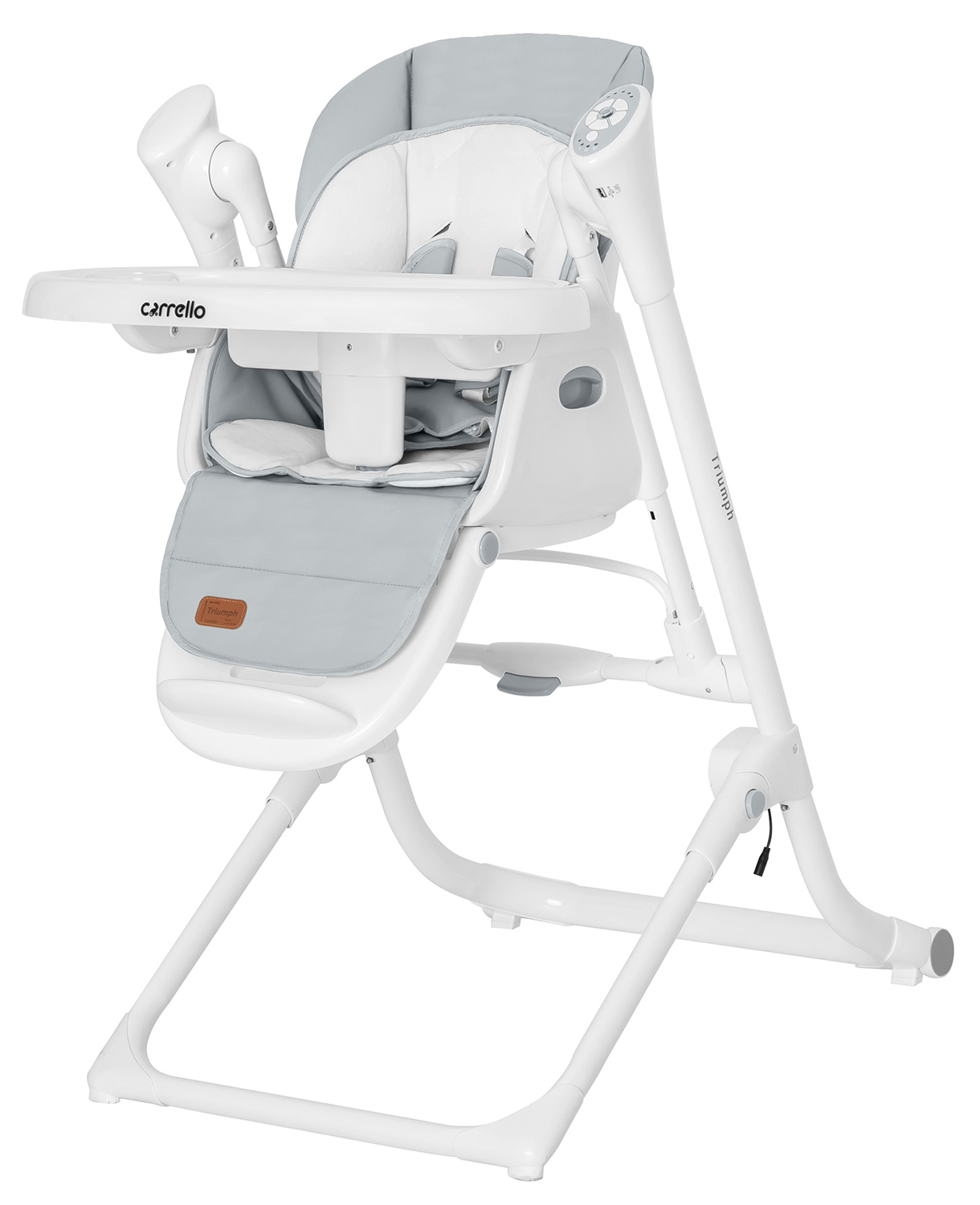 Стульчик для кормления Carrello Triumph CRL-10302 Cloud Grey 58dc4d18bcc5589c9a457a07f2d63063