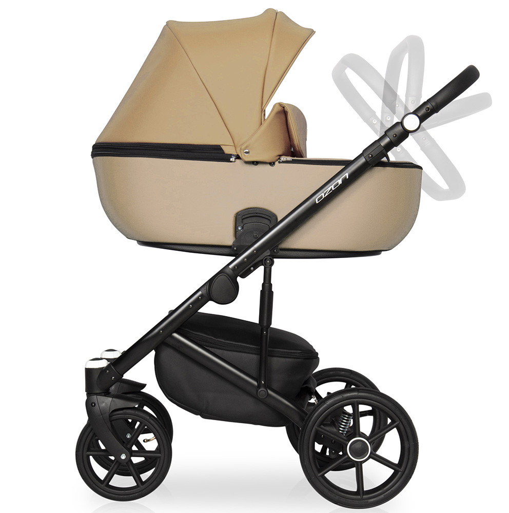 Коляска 3 в 1 RIKO BASIC OZON 03 бежевый bl8yl9aq6bkyyzq4pgmc250od0h3rxau