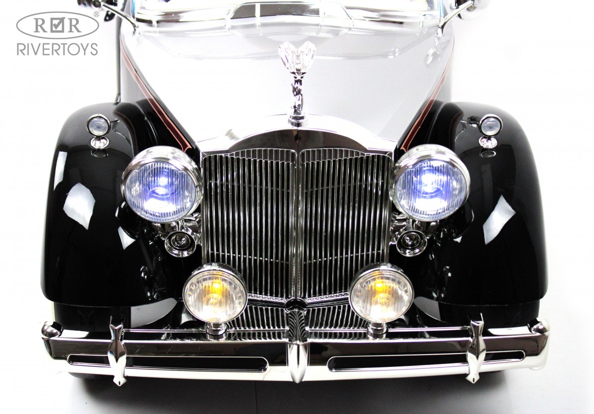Детский электромобиль RiverToys Rolls-Royce E444EE черный глянец ni7s5gmf80u6ej93askwuehpcghqgs8y