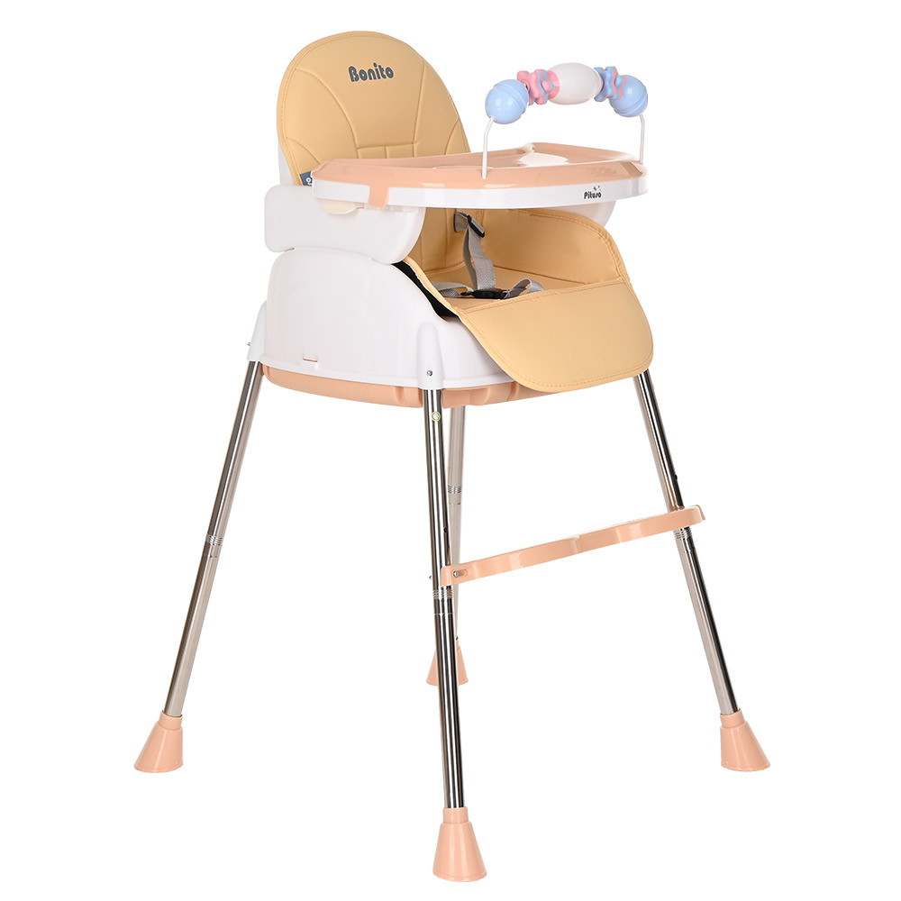 Стульчик для кормления Pituso Bonito HN-SC600 Beige/Бежевый quh2bda1sby2myryushyjayav2nnl4cm