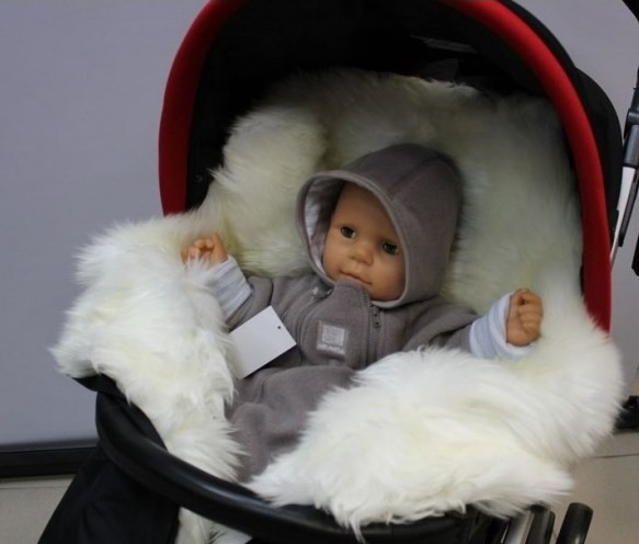 Зимний конверт BOZZ с длинным ворсом 20-2015-4 Синий/Белый 9hi7q378a00eqv78o1iy1c8ptuv4u7y5