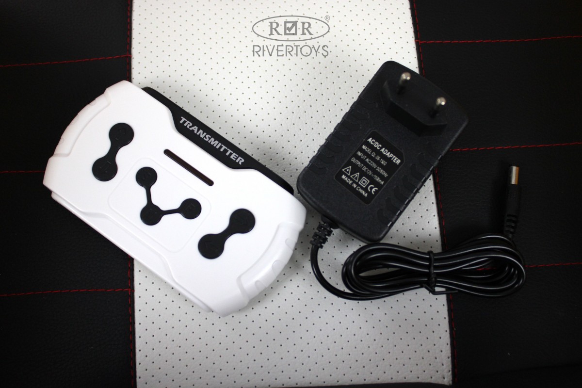 Детский электромобиль RiverToys G001GG жёлтый z8k0qlari6gtu9o676x1lnao7dlanm65