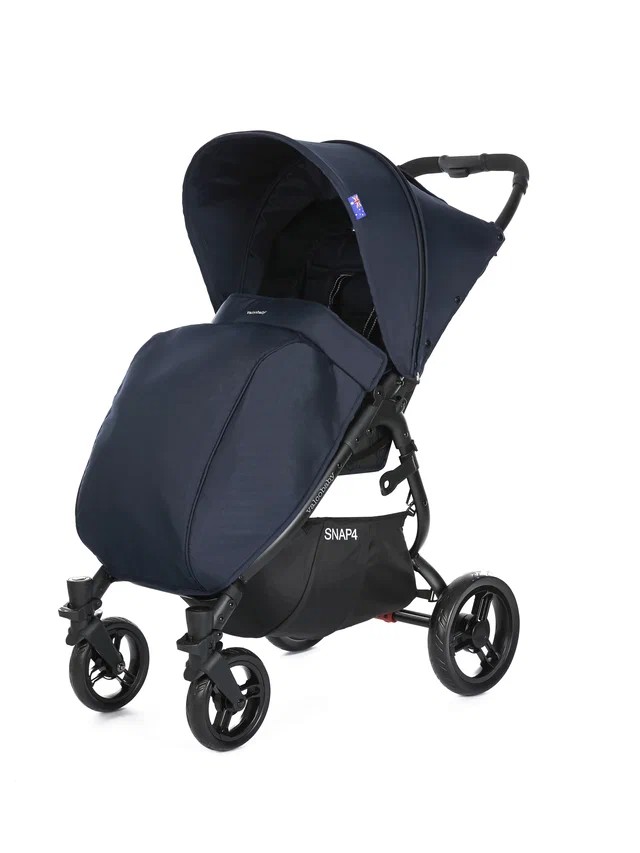 Накидка на ножки Valco baby Boot Cover для Snap & Snap 4 (Flatt Matt / Midnight Blue)