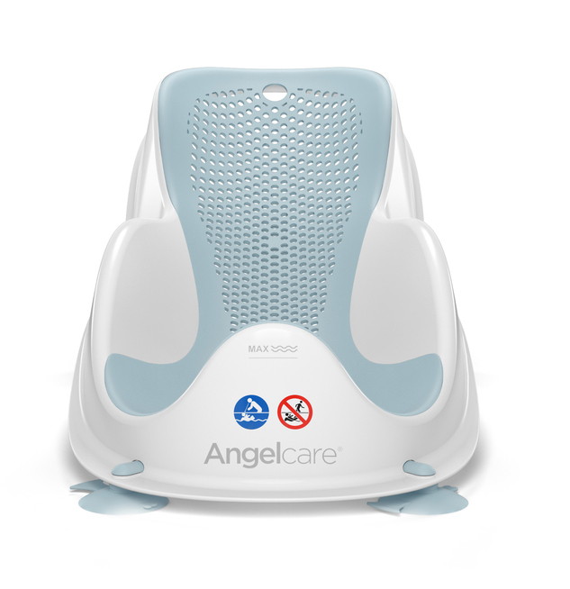 Горка для купания детская AngelCare Bath Support Mini светло-голубой 7xa5f51oq2ts299tpd370jwit1ogpdwd
