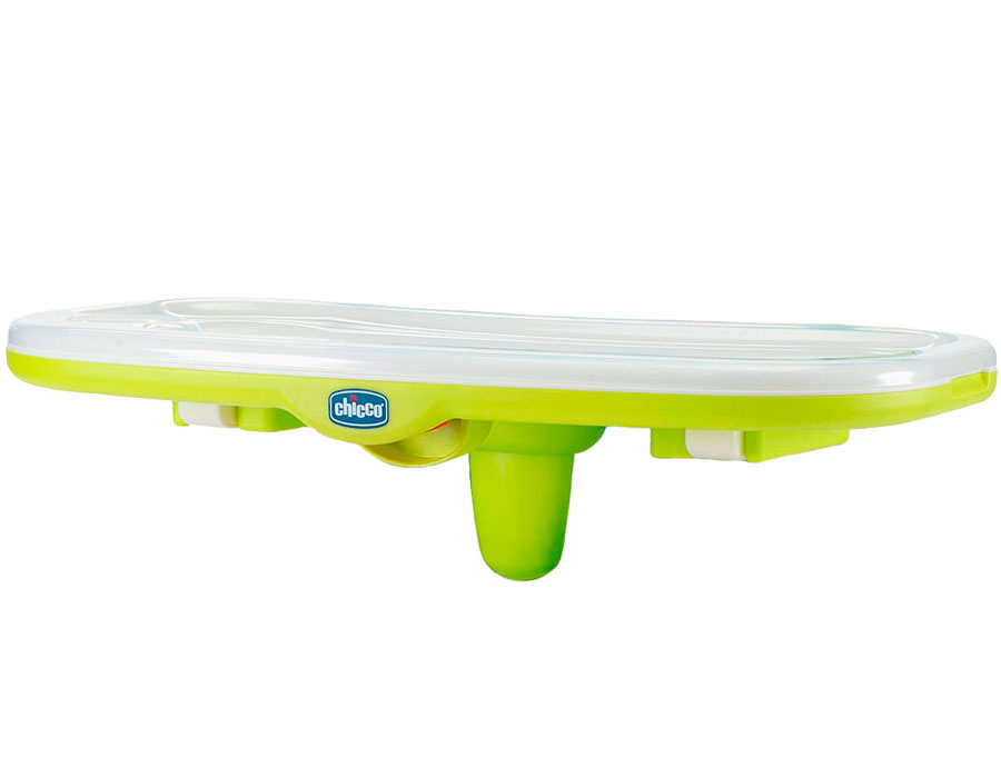 Столик к стульчику Chicco Polly New c разделителем салатовый fd3980c158008cb0ab259b50b31df6ad