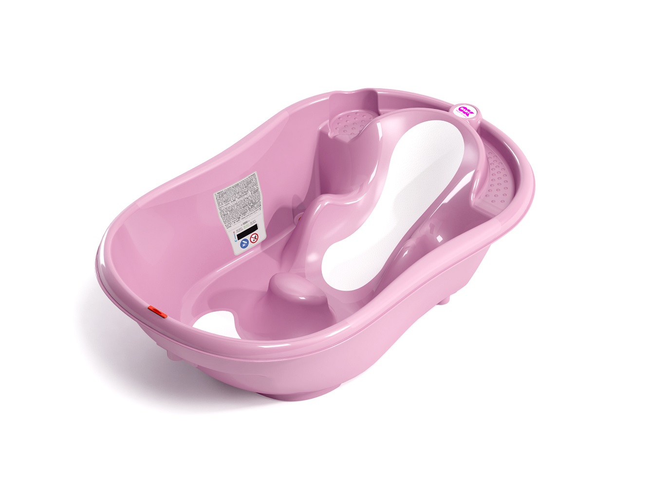 Ванночка для купания Ok Baby Onda Evolution 14 розовый c7adaaa198a28ccd1fd9081a8d2cc84b