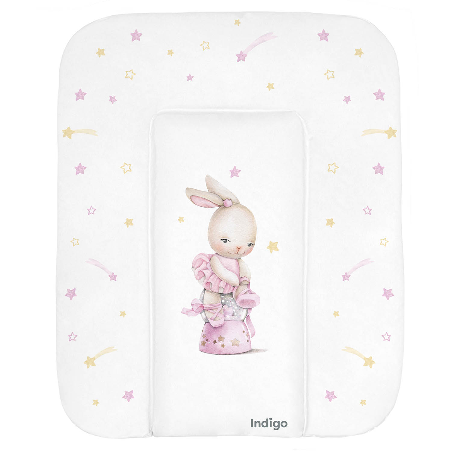 Матрасик для пеленания INDIGO 580х710 Балет 79ed12afa694404730fc0b48ab7441b1