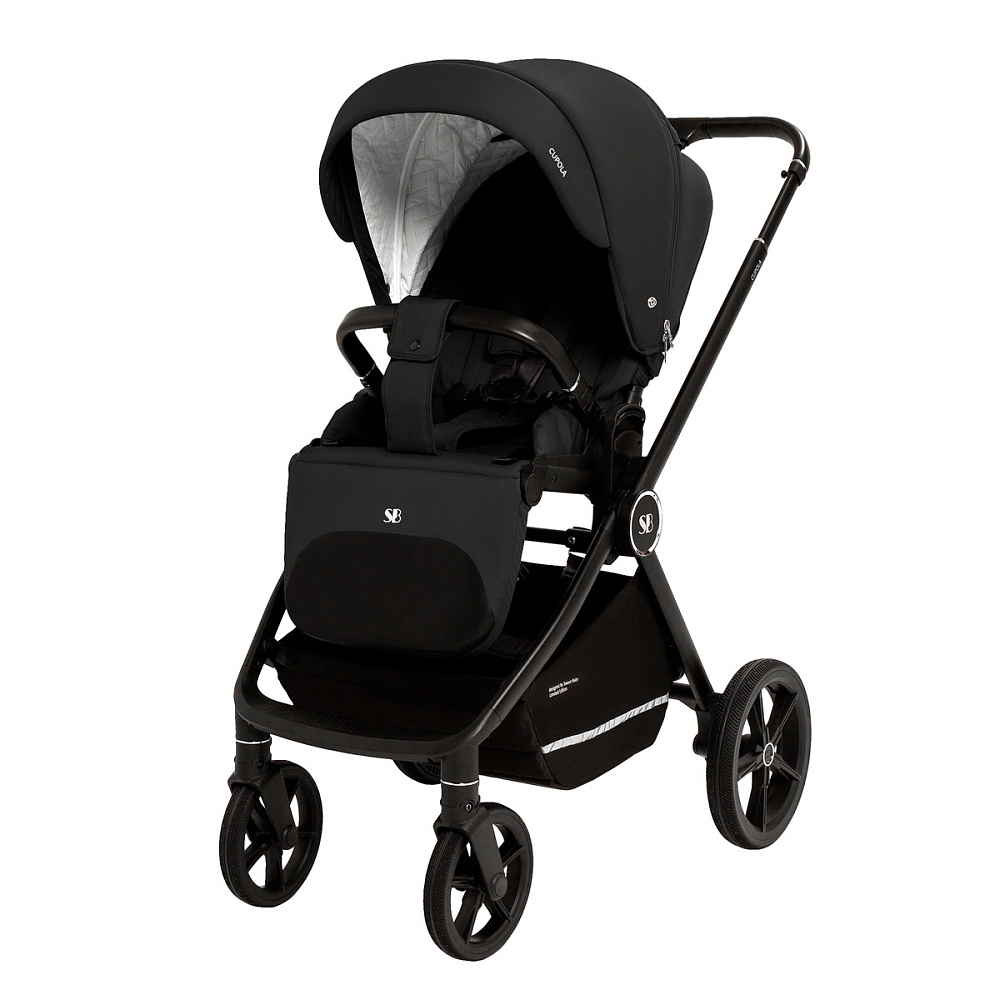 Прогулочная коляска Sweet Baby Cupola (Moon Black)