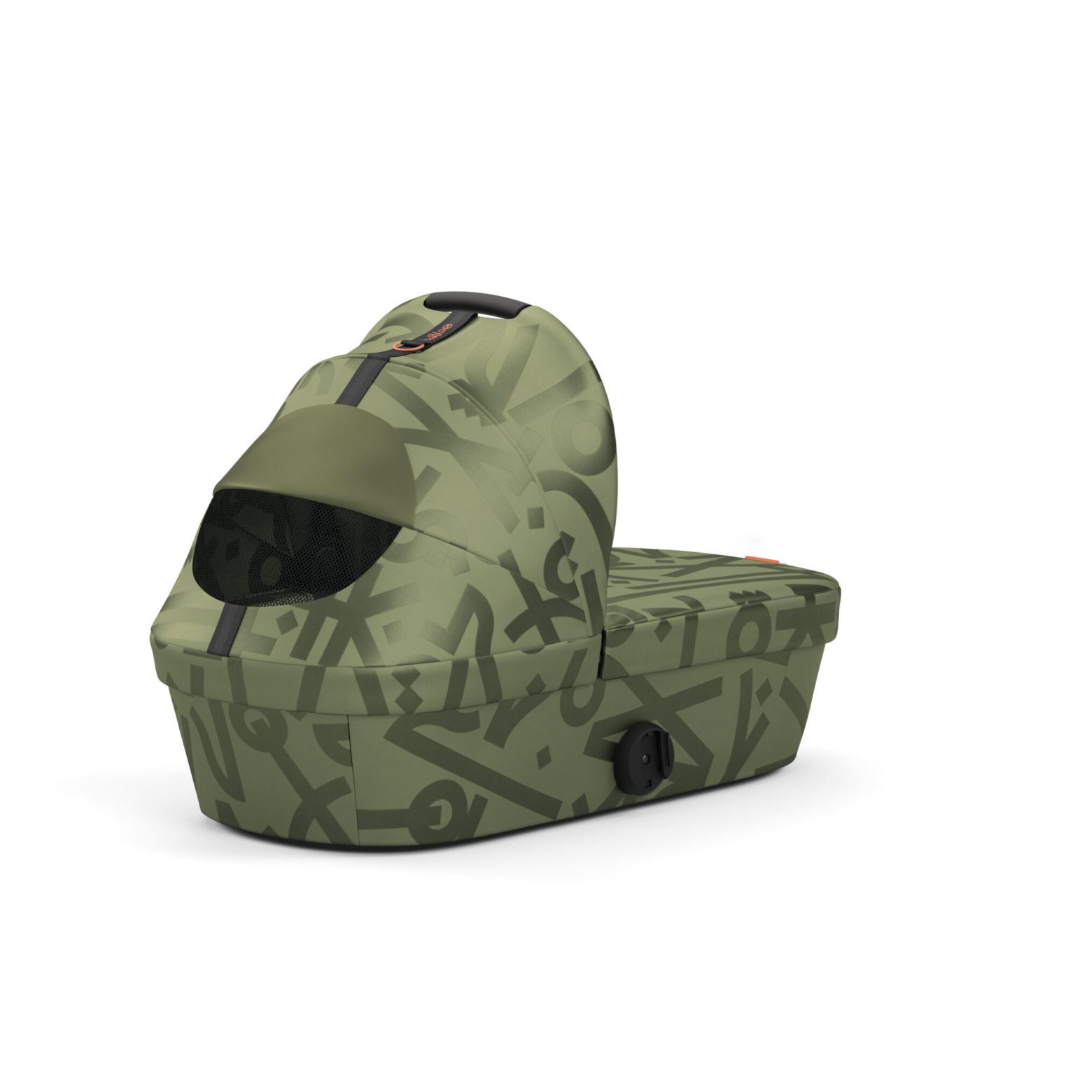 Cybex-Spalnyj-blok-dlya-kolyaski-Melio-Cot-Olive-Green-4-1536x1536