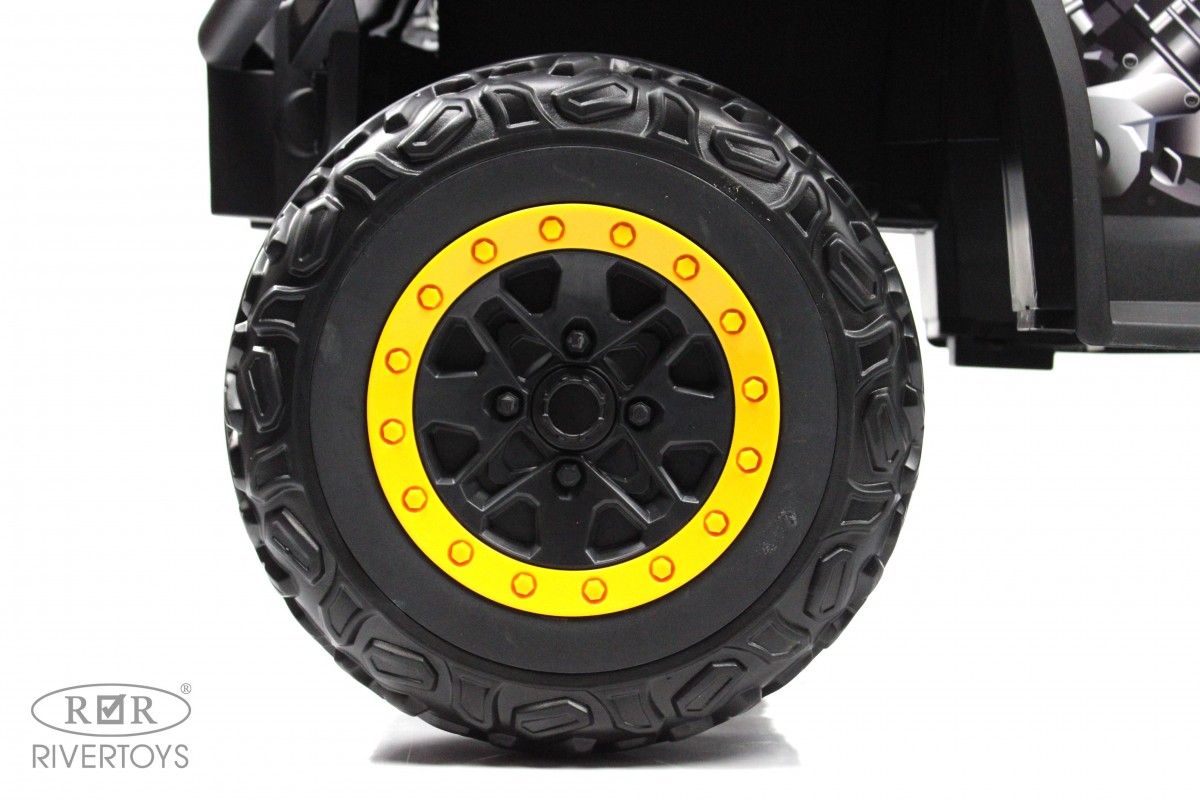 Детский квадроцикл RiverToys T001TT 4WD желтый p3gp032wxd6ns28tqnqn0e901p113b3s