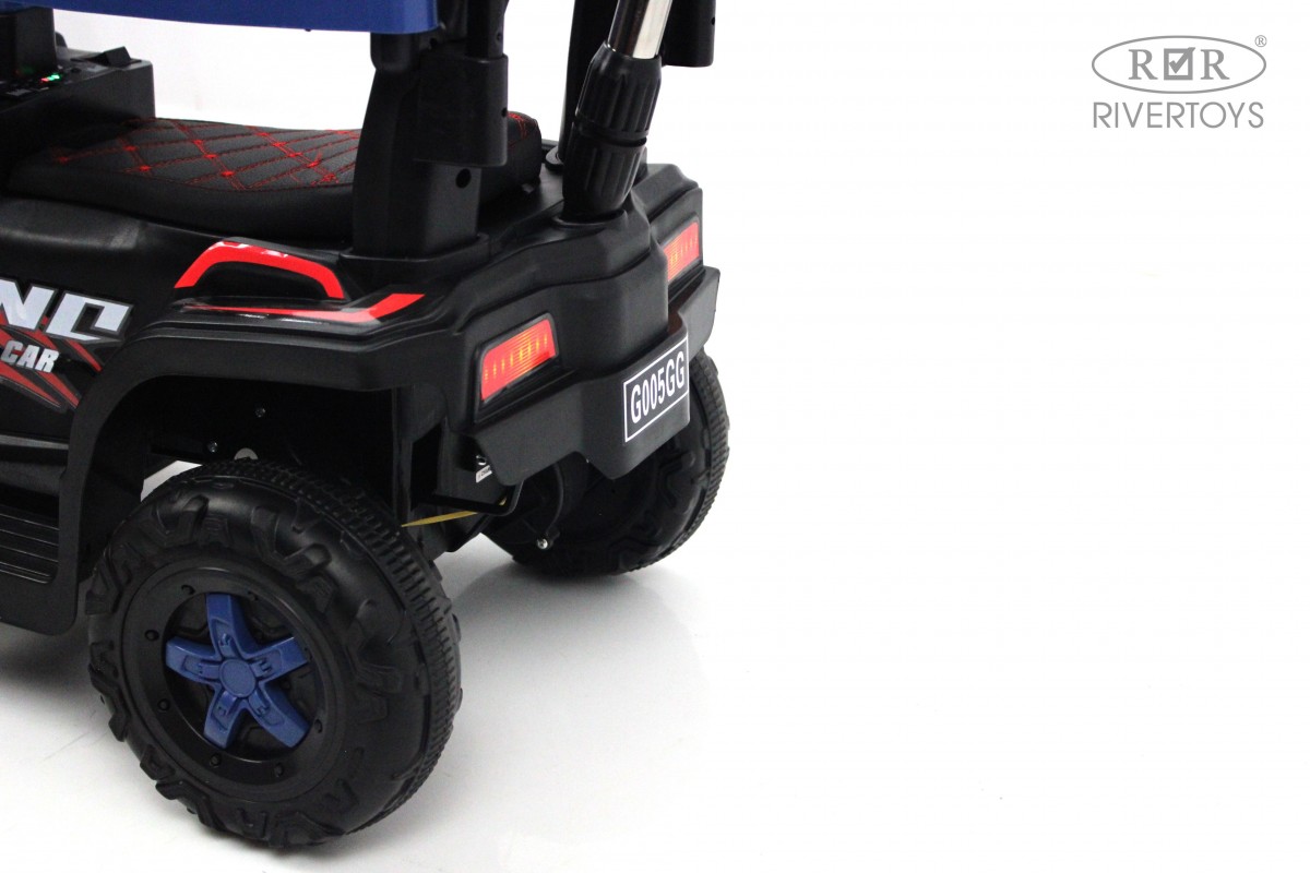 Детский электромобиль RiverToys G005GG синий fr2nlbuoml9c15nzop3nw23v0gqd1goi
