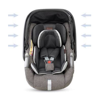 Автокресло Inglesina Darwin I-Size (SEQUOIA GREEN (2022))1