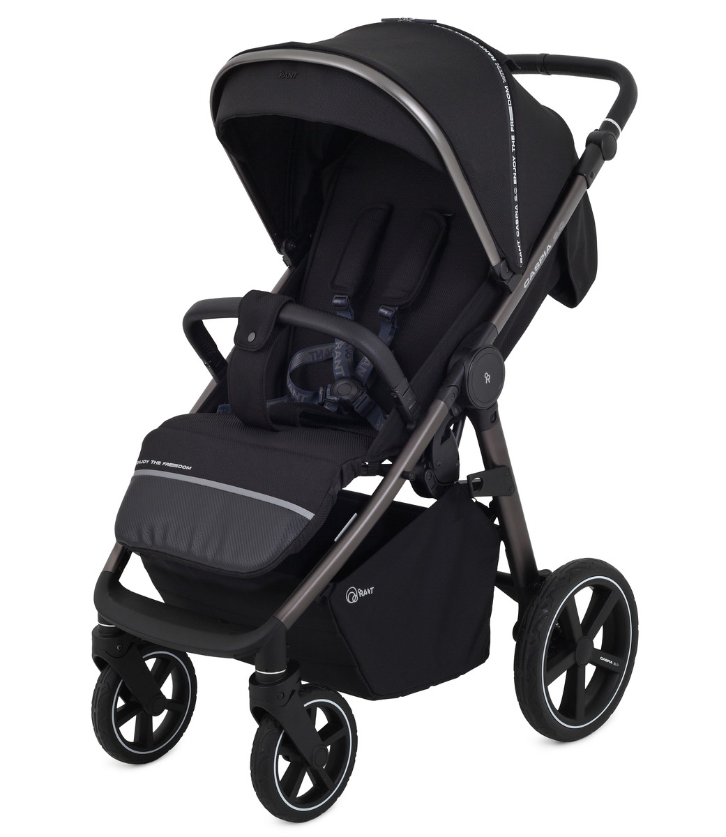 Прогулочная коляска RANT CASPIA 2.0 Black ct8vj86k86y7vwfa6conkavip44w061u