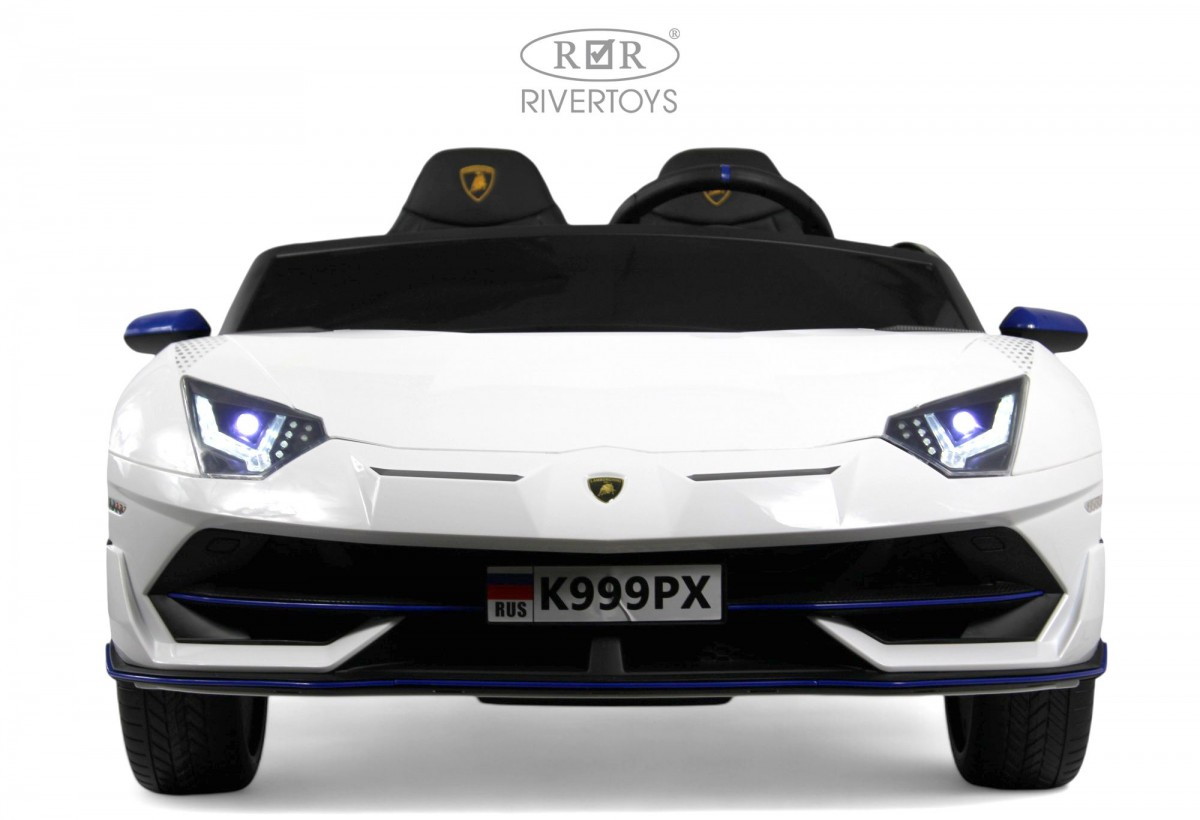 Детский электромобиль RiverToys K999PX белый oac32zdfxtk7bqopgkndmavhf2el6d15