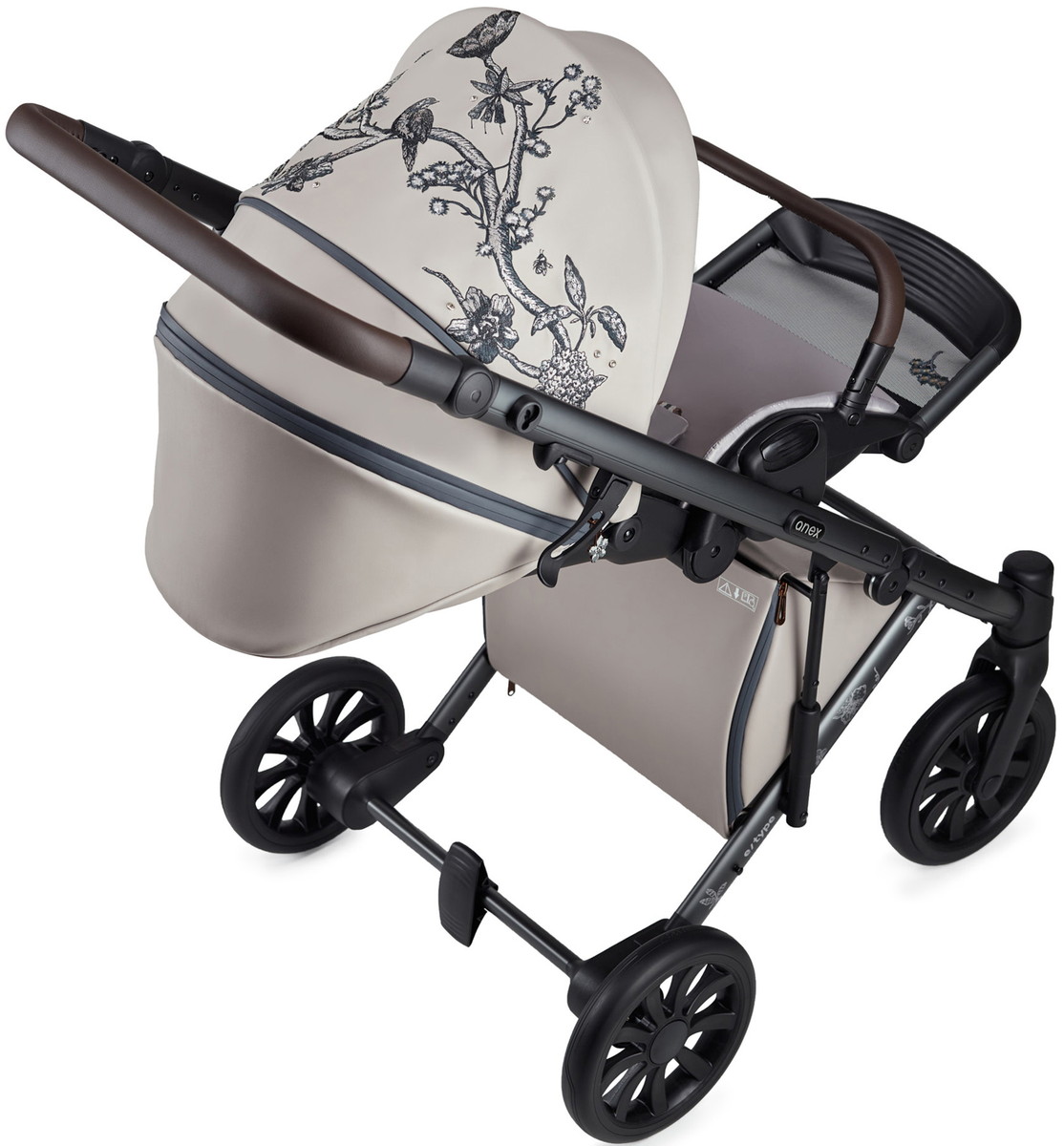 Коляска 2 в 1 Anex e/type (et-SE05) Eden aj2qn45201inqwfciwyd2e16lnyidri7