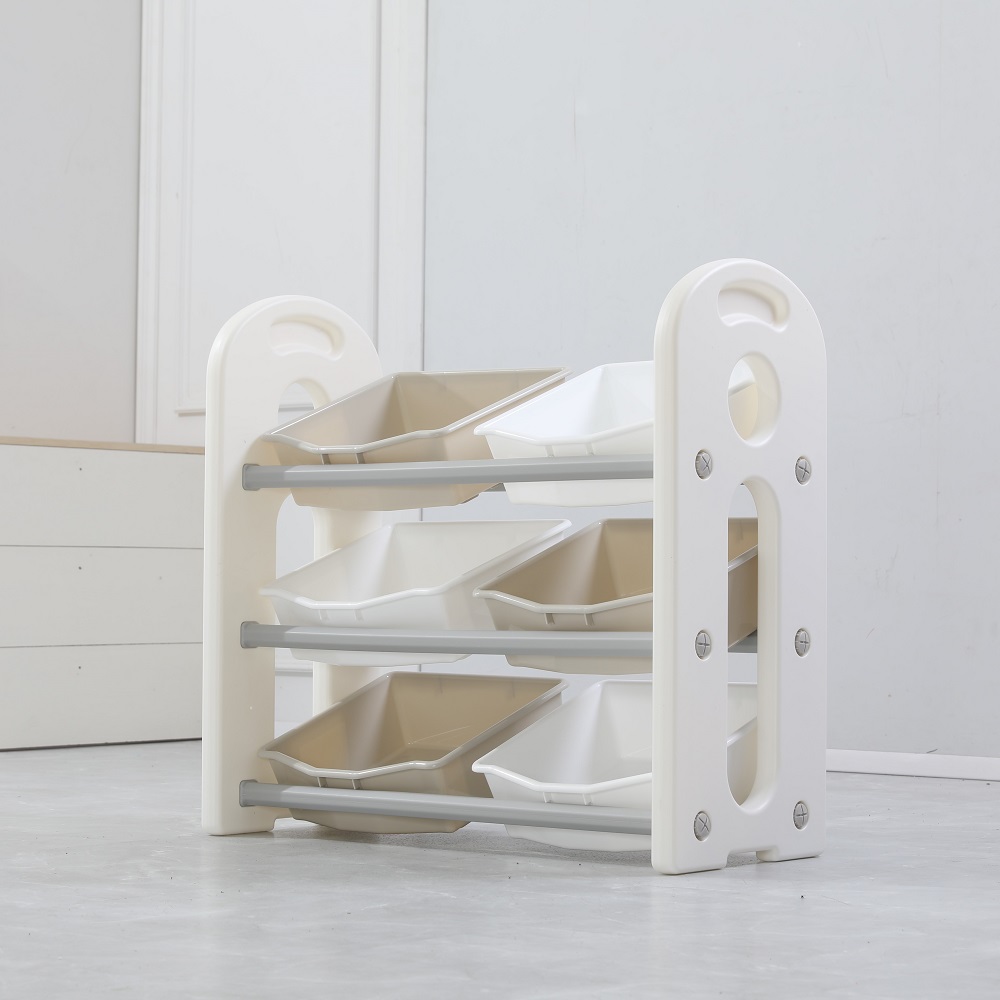 Стеллаж для игрушек UNIX Kids (6 ящиков) Grey 108131674-stellazh-dlya-igrushek-unix-kids-6-yashikov-grey