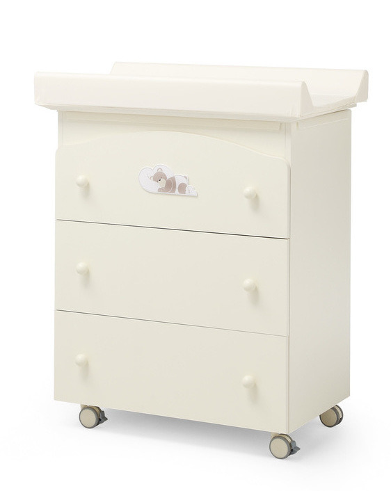 Пеленальный комод с ванночкой Erbesi Dormiglione Ivory (слоновая кость) f6ad1f199741eeb0fe654dbcda63815f