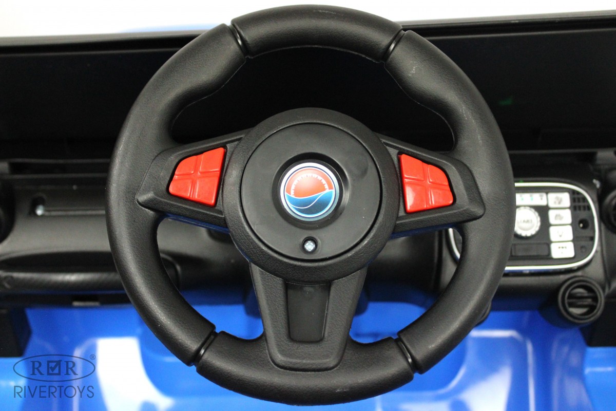 Детский электромобиль RiverToys T222TT 4WD синий x41x6qz7lz1umqjktkiin0l1zxa35lmo