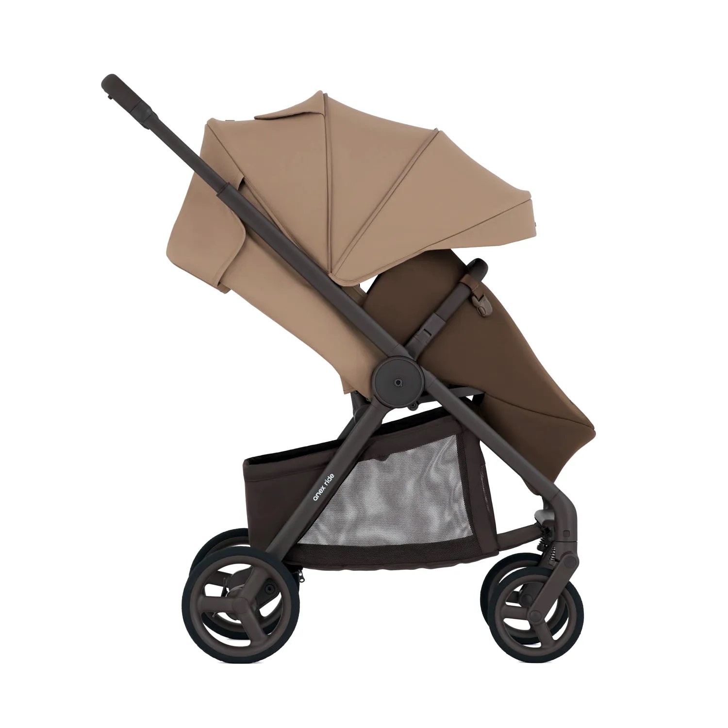 Накидка на ножки для детской коляски ANEX Ride (RD/AC-FC02) (brown)