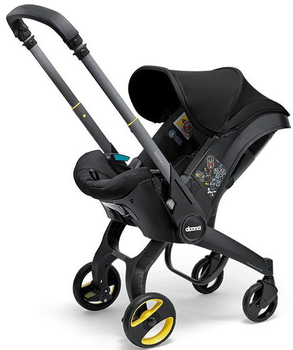 Коляска-автокресло Doona I Nitro Black t0hn6zqihb674da2guggpp2u9bhjx0jj