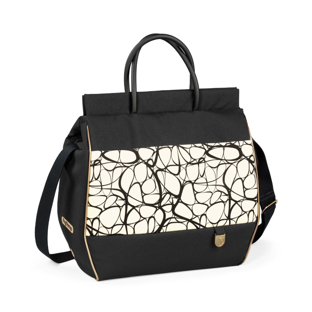 Сумка для коляски Peg Perego Bag Graphic Gold d8332e31f29f6ce93d23d8c35343b151