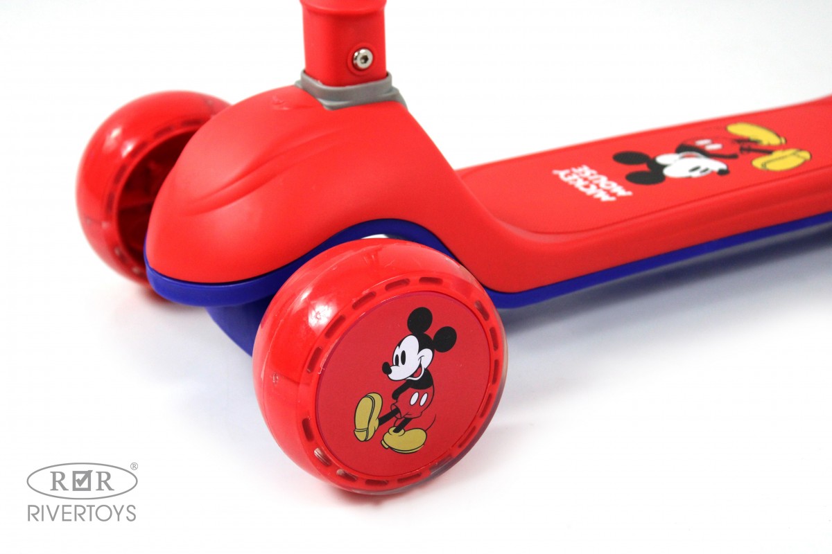 Детский самокат RiverToys HB-105 красный bg0m2usyumurtonfdjznajerhsakcakx