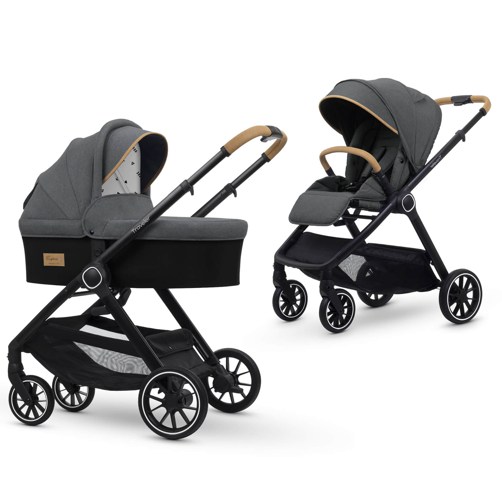 Коляска 2 в 1 Esspero Traveler (Nordic)