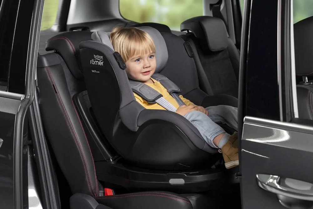 Автокресла Britax Römer: Baby-Safe, Dualfix, King II, Advansafix и Kidfix
