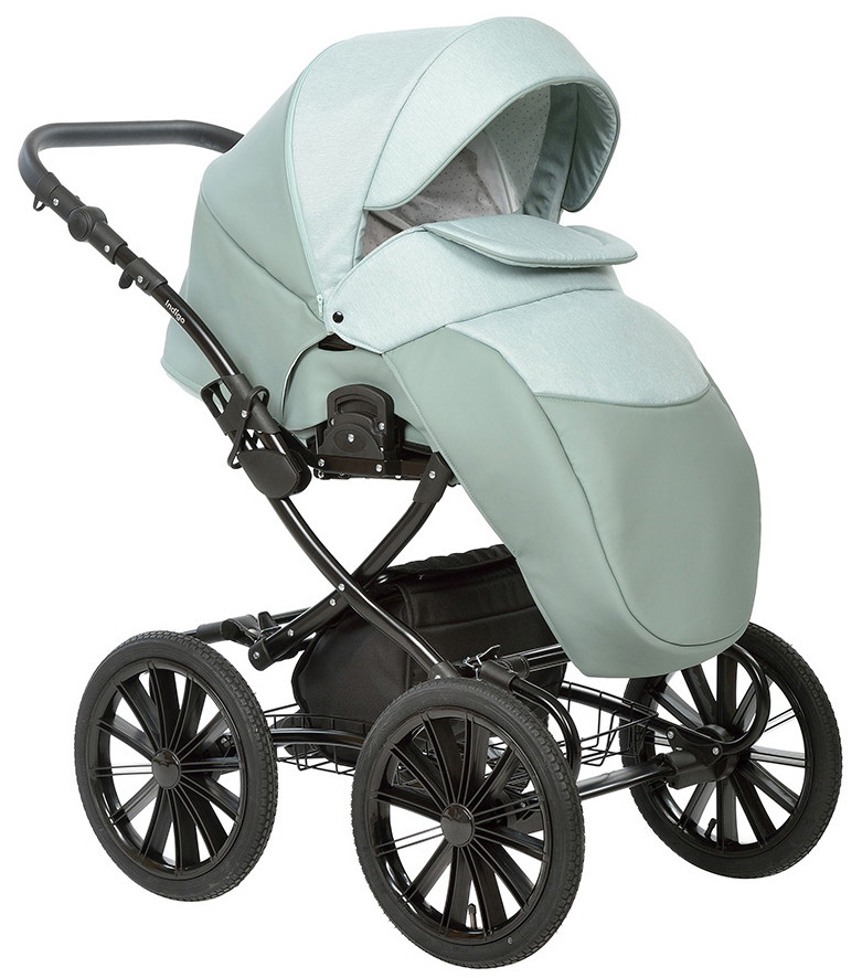 Коляска 2 в 1 Indigo PORTO Classic 14