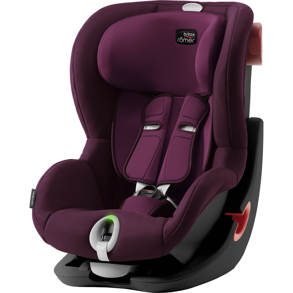Автокресло Britax Römer King II LS (Black Series) Burgundy Red 2f06d456f3abc8d12aa13e5642016e4e