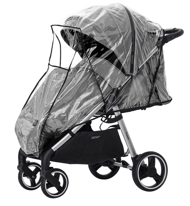 Коляска прогулочная Carrello Pulse CRL-5507 2024, Pearl Grey (Серый)2