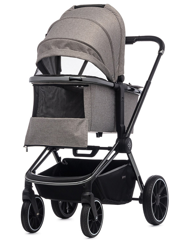 Коляска 2 в 1 Labala RAIZ Grey3