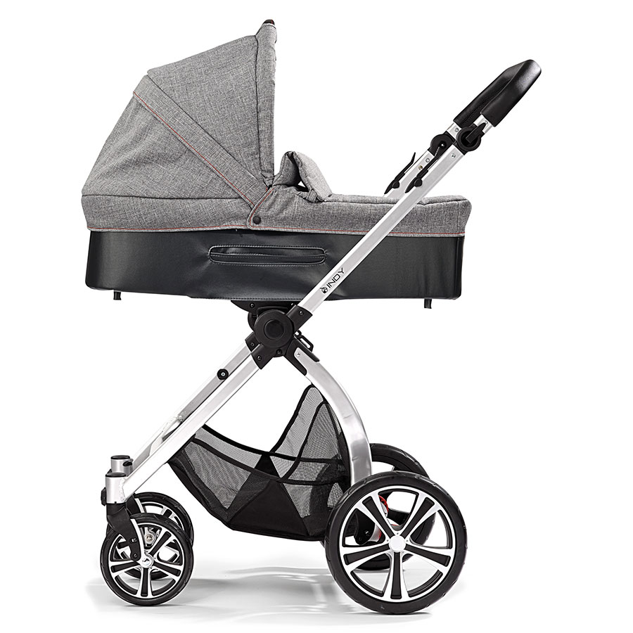 Коляска 2 в 1 Gesslein INDY Classic METROPOLIS 8da65af5c2ffb28d577ecdb9cc9ebfc8